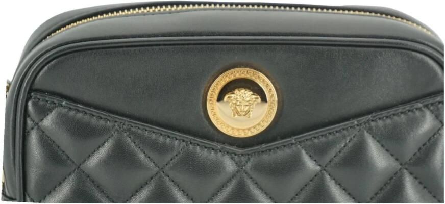 Versace Schoudertas Medusa gewatteerde lederen crossbody - Foto 3