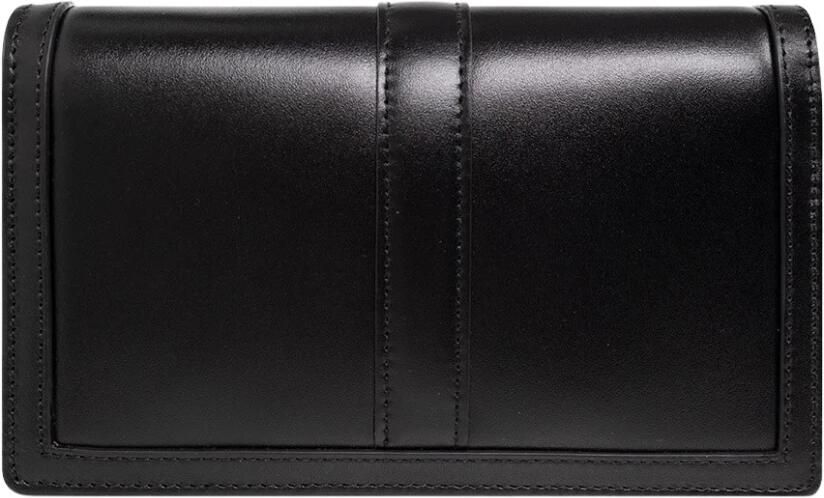 Versace Crossbody bags Greca Goddess Wallet On Chain Leather Black in zwart - Foto 6