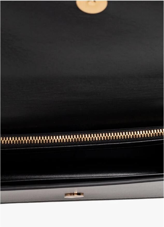 Versace Crossbody bags Greca Goddess Wallet On Chain Leather Black in zwart - Foto 2