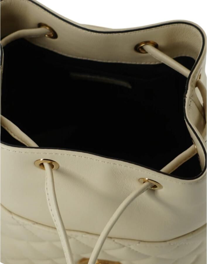 Versace Schoudertas La Medusa Gewatteerde Leren Bucket Bag - Foto 2
