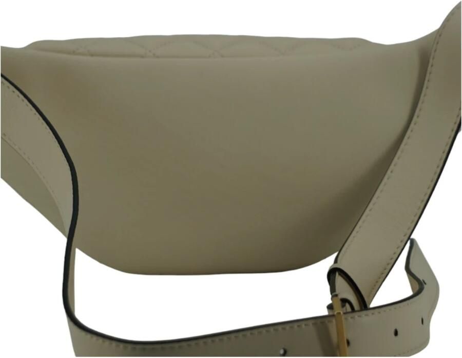 Versace Elegante witte leren heuptas White Dames - Foto 2