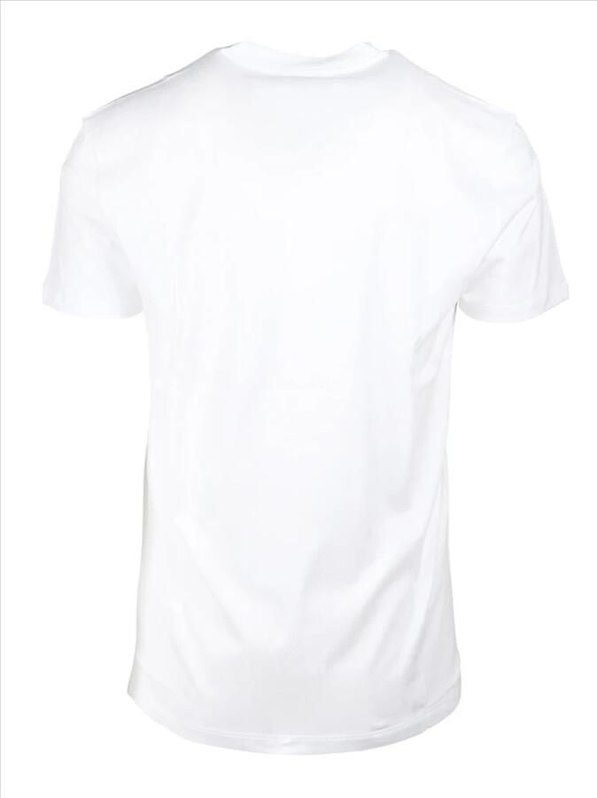 Versace Geborduurd Medusa T-shirt White Heren - Foto 3