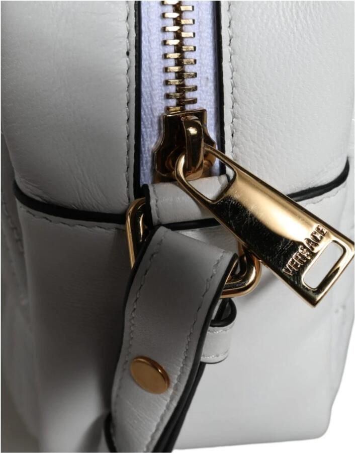 Versace Handtas Medusa gewatteerde leren crossbody tas in La Medusa-stijl - Foto 2