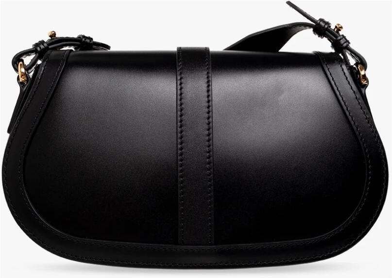 Versace Crossbody bags Greca Goddess Shoulder Bag in black - Foto 6