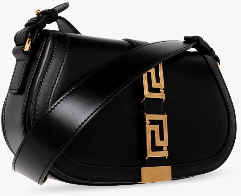 Versace Crossbody bags Greca Goddess Shoulder Bag in black - Foto 5