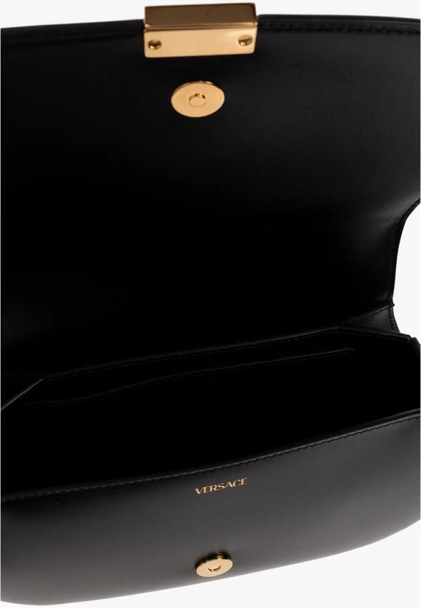 Versace Crossbody bags Greca Goddess Shoulder Bag in black - Foto 4