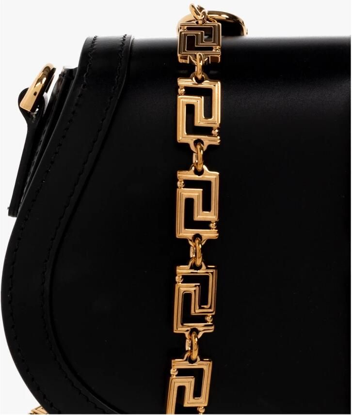 Versace Crossbody bags Greca Goddess Shoulder Bag in black - Foto 2