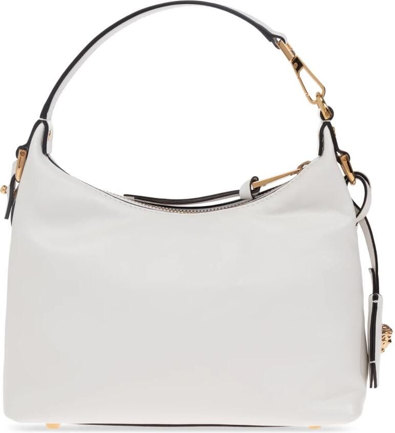 Versace Elegante Schoudertas in Wit en Goud White Dames - Foto 3