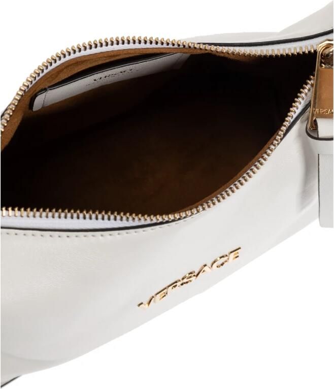 Versace Elegante Schoudertas in Wit en Goud White Dames - Foto 6