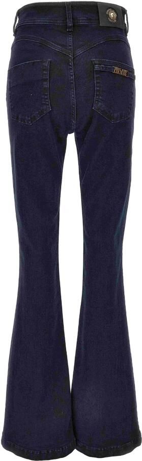 Versace Jeans Couture Jeans met logo Blue Dames - Foto 2