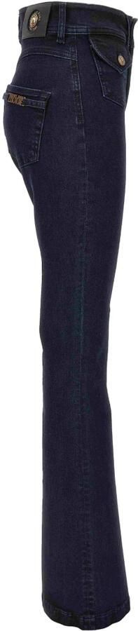 Versace Jeans Couture Jeans met logo Blue Dames - Foto 3