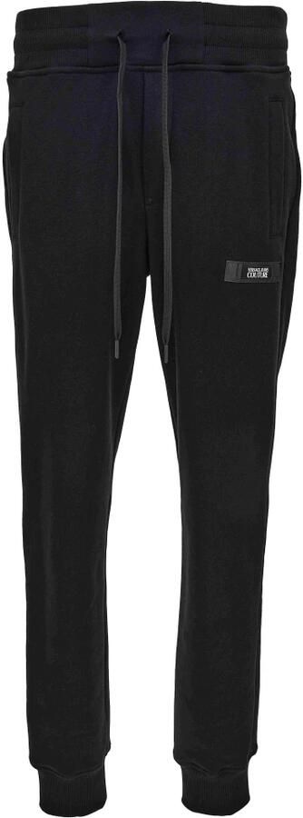 Versace Jeans Couture Zwarte Slim Fit Broek Black Heren - Foto 5