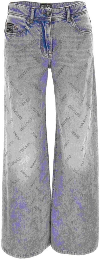 Versace Jeans Couture Broek Gray Dames