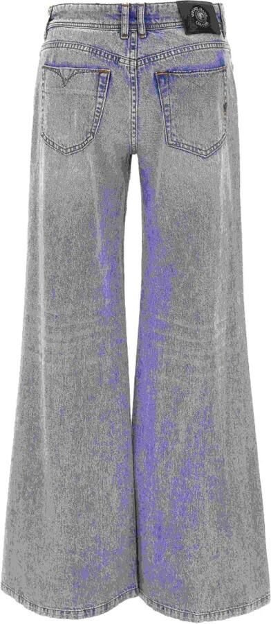 Versace Jeans Couture Broek Gray Dames - Foto 2