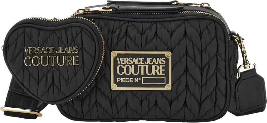 Versace Jeans Couture Schoudertas Zwart 74Va4Bo6 Zs584 899 Zwart Dames - Foto 3