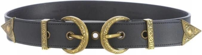 Versace Jeans Couture Dames Riem Collectie Black Dames