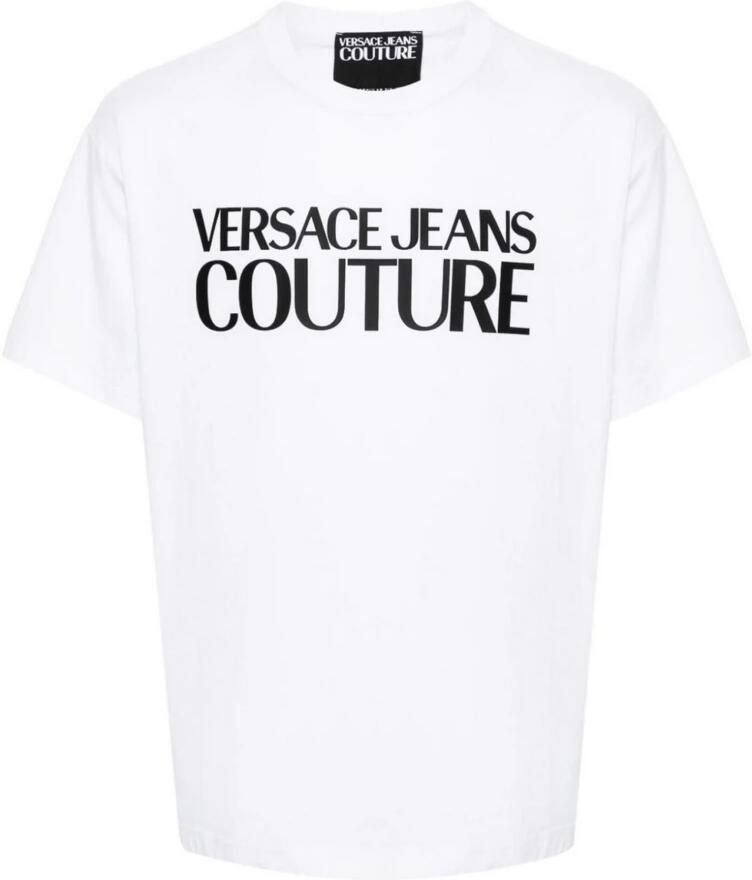 Versace Jeans Couture Designer T-shirts en Polos White Heren - Foto 4