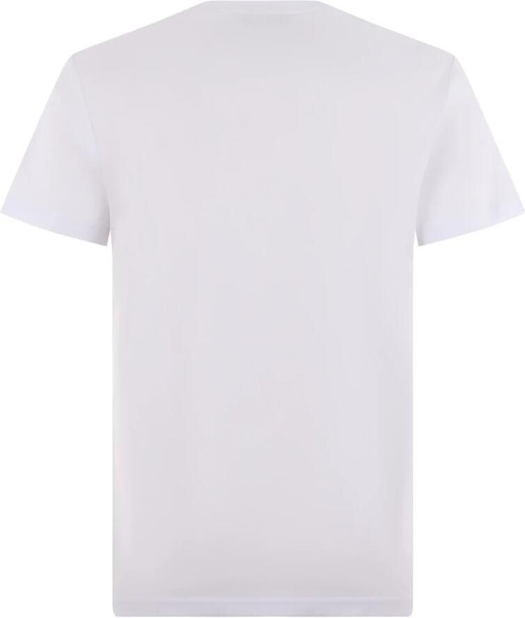 Versace Jeans Couture Designer T-shirts en Polos White Heren
