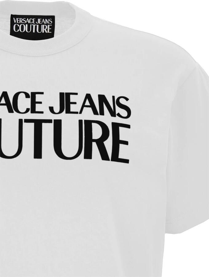 Versace Jeans Couture Designer T-shirts en Polos White Heren - Foto 2