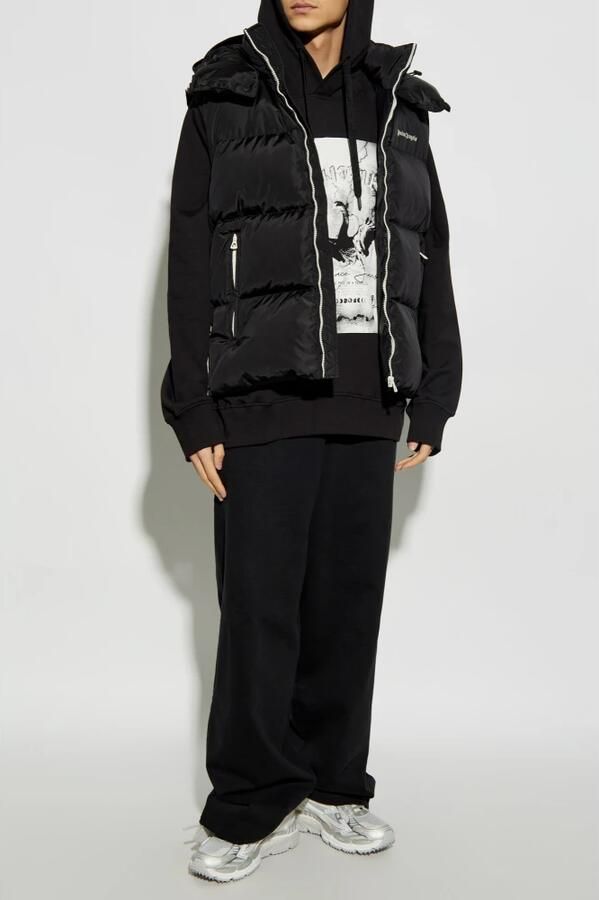 Versace Jeans Couture Gedrukte sweatshirt Black Heren - Foto 2