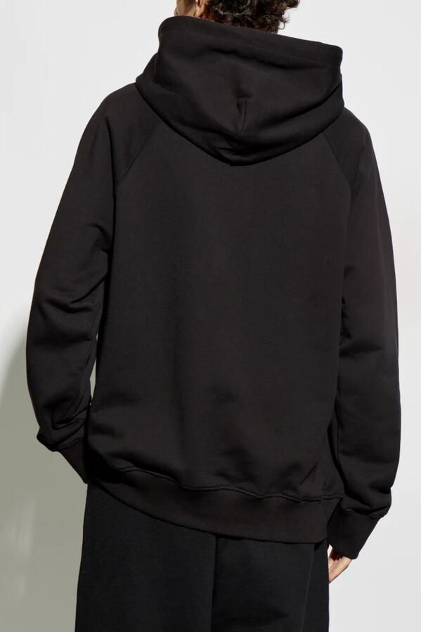 Versace Jeans Couture Gedrukte sweatshirt Black Heren - Foto 4