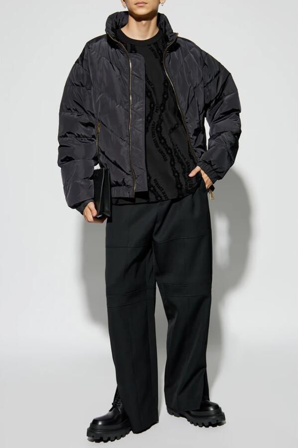 Versace Jeans Couture T-shirt Korte Mouw MAGLIET.77GAH6R0 - Foto 4