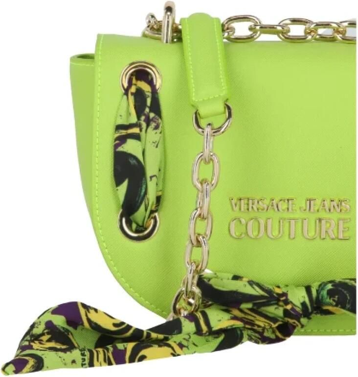 Versace Jeans Couture Groene Stoffen Cross Body Tas Green Dames - Foto 2