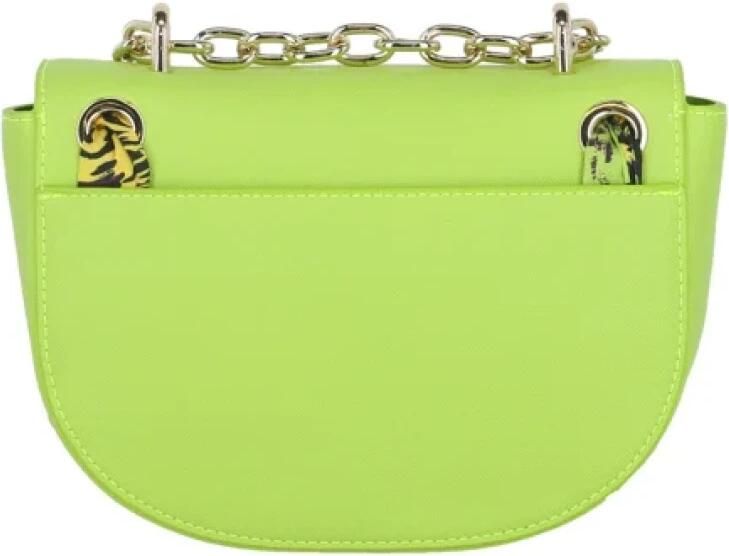 Versace Jeans Couture Groene Stoffen Cross Body Tas Green Dames - Foto 3