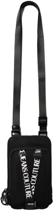 Versace Jeans Couture Heren Schoudertas Stijlvol en Black Heren - Foto 4