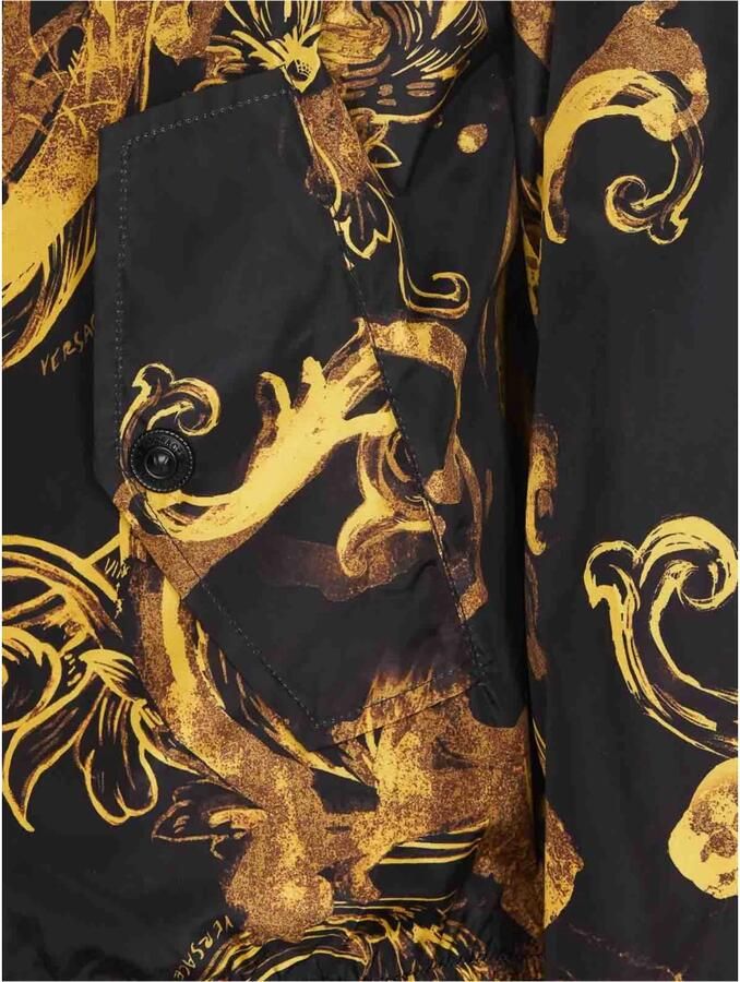 Versace Jeans Couture Waterverf Double-Face Bomberjack Multicolor Heren - Foto 2