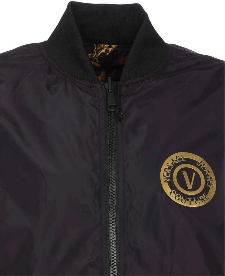 Versace Jeans Couture Waterverf Double-Face Bomberjack Multicolor Heren