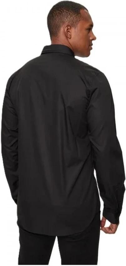 Versace Jeans Couture Katoenen Overhemden Black Heren - Foto 2