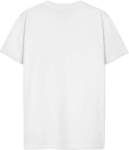 Versace Jeans Couture Wit Katoenen Logo T-shirt White Heren - Foto 2