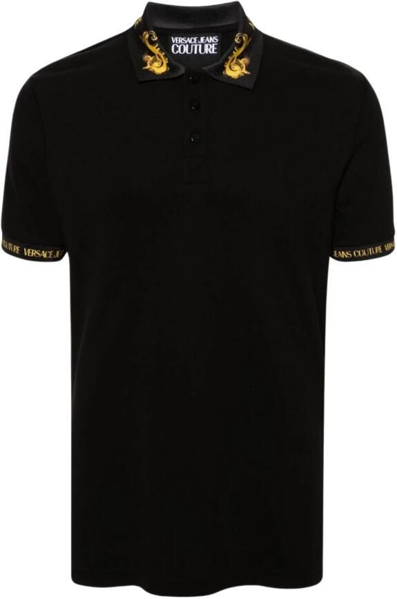 Versace Jeans Couture Polo Shirt Korte Mouw 76GAGT00