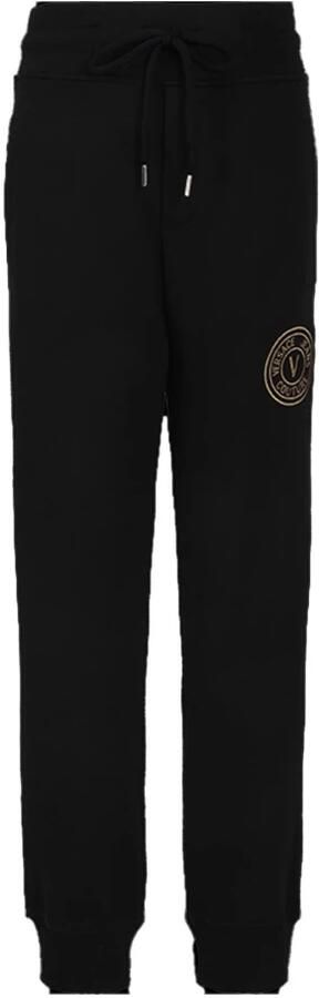 Versace Jeans Couture Logo Joggingbroek Zwart Rechte Pasvorm Black Heren - Foto 6