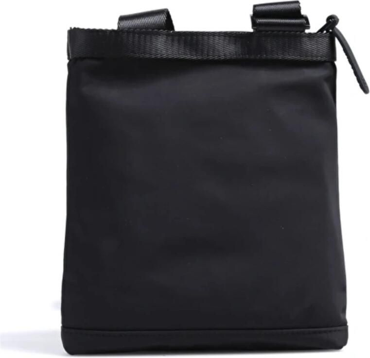 Versace Jeans Couture Zwarte Nylon Schoudertas met Iconisch Logo Black Heren - Foto 3