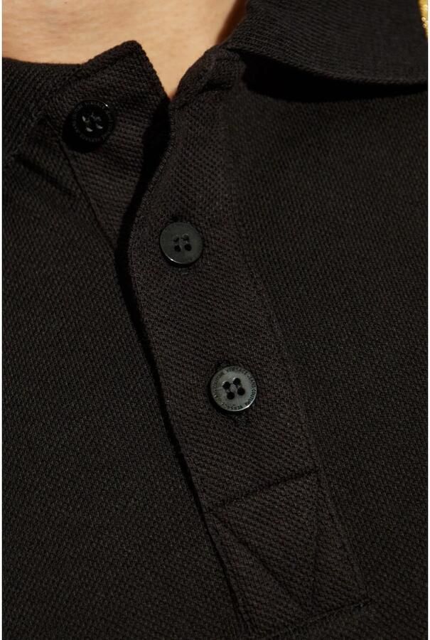 Versace Jeans Couture Stijlvolle T-shirts en Polos Collectie Black Heren