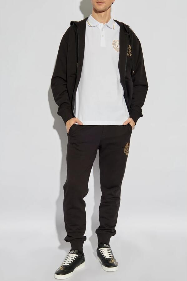 Versace Jeans Couture Polo met geborduurd logo White Heren - Foto 2