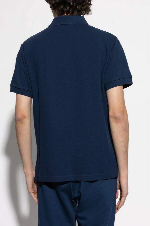 Versace Jeans Couture Blauw Logo Polo Shirt Blue Heren - Foto 4