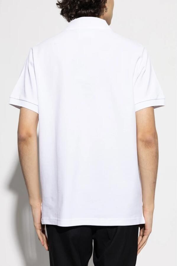 Versace Jeans Couture Polo Shirt Korte Mouw 78GAGT01 - Foto 4