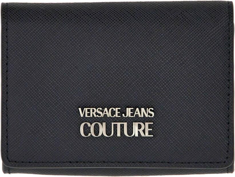 Versace Jeans Couture Wallets & Cardholders Zwart Heren