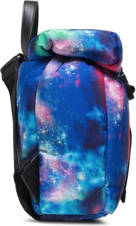 Versace Jeans Couture Nylon rugzak met ruimtethema en slot Multicolor Dames - Foto 3