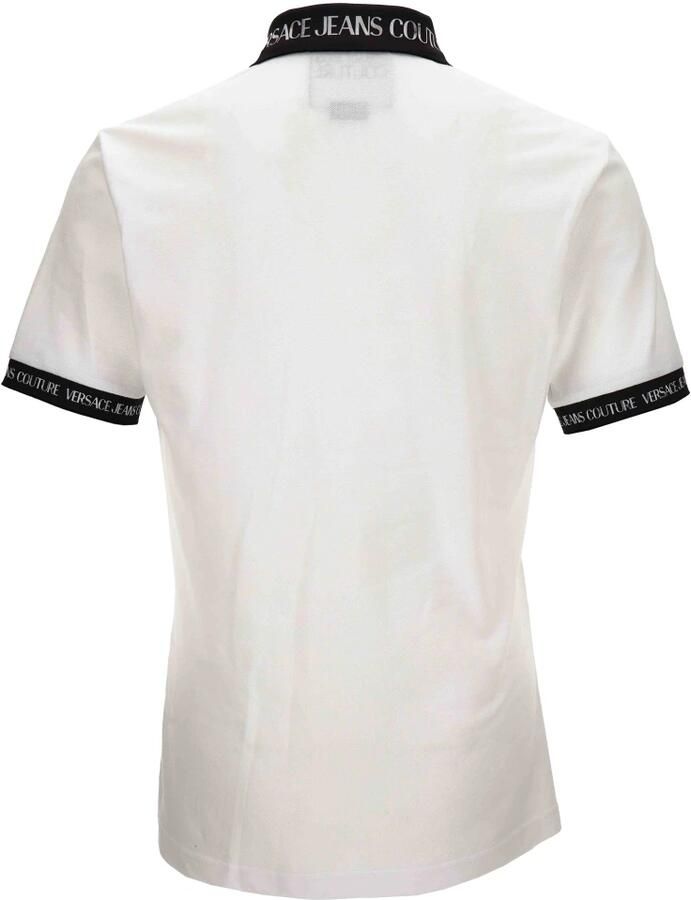 Versace Jeans Couture Stijlvolle T-shirts en Polos White Heren