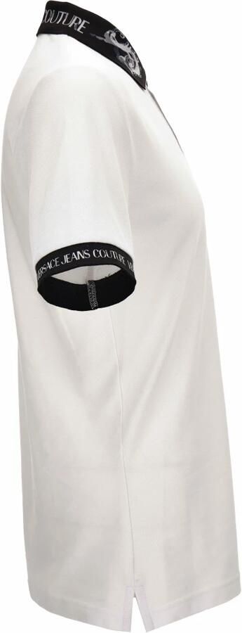 Versace Jeans Couture Stijlvolle T-shirts en Polos White Heren - Foto 5