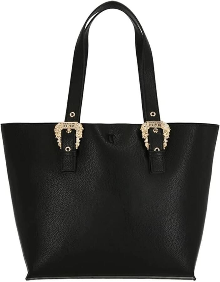 Versace Jeans Couture Stijlvolle Schoudertassen voor Dagelijks Gebruik Black Dames - Foto 4