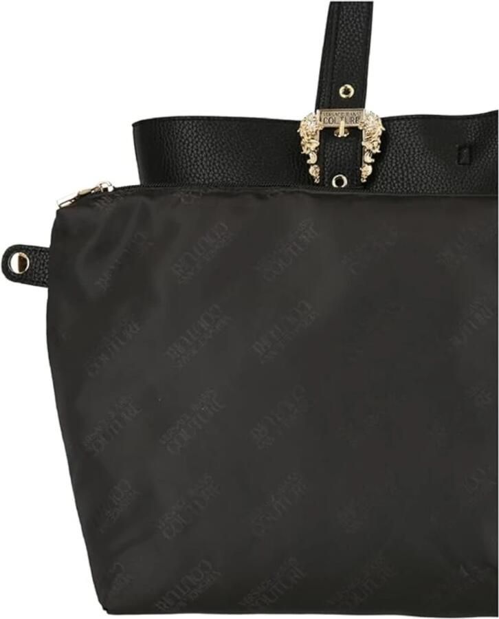 Versace Jeans Couture Stijlvolle Schoudertassen voor Dagelijks Gebruik Black Dames - Foto 3