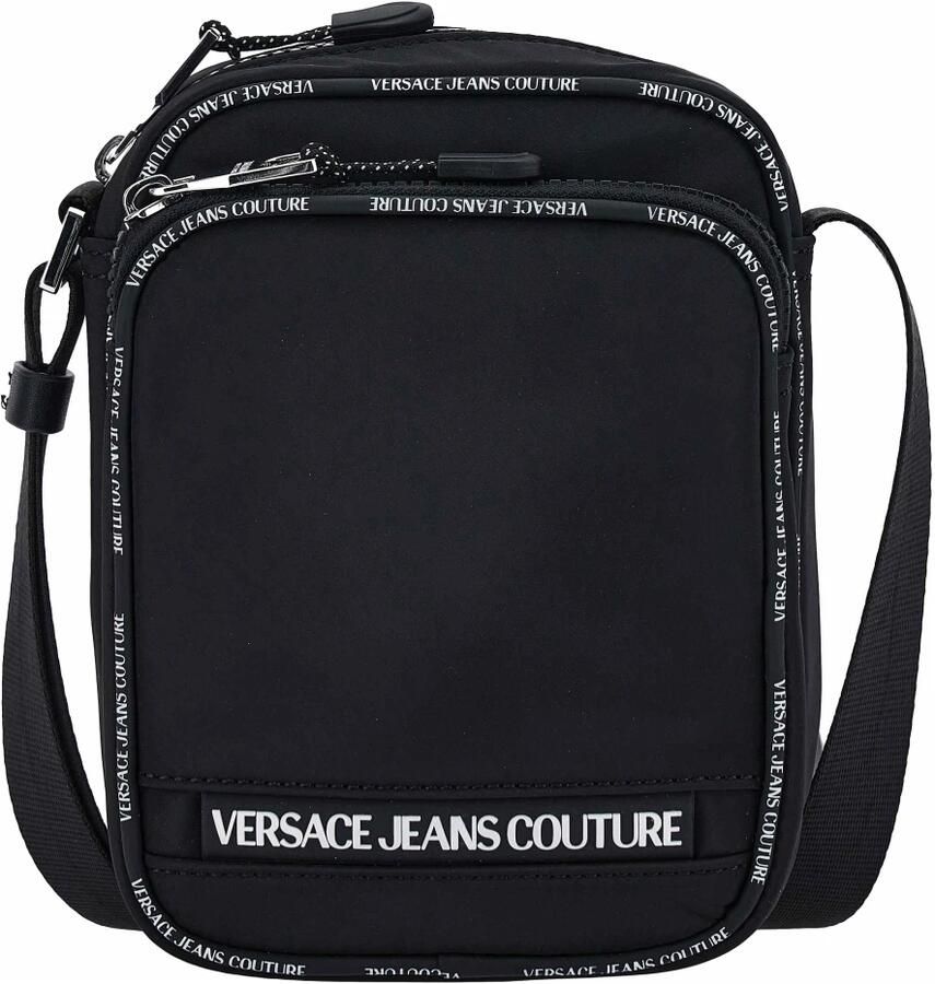 Versace Jeans Couture Stijlvolle Tassen Collectie Black Heren