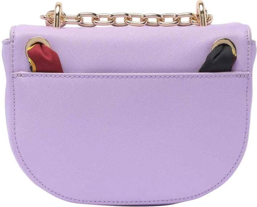 Versace Jeans Couture Paarse Schoudertas voor Vrouwen Purple Dames - Foto 2