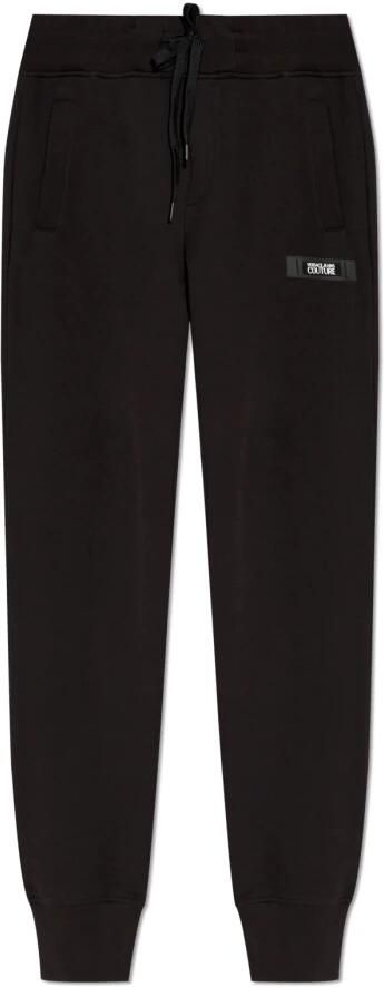 Versace Jeans Couture Zwarte Slim Fit Broek Black Heren - Foto 8