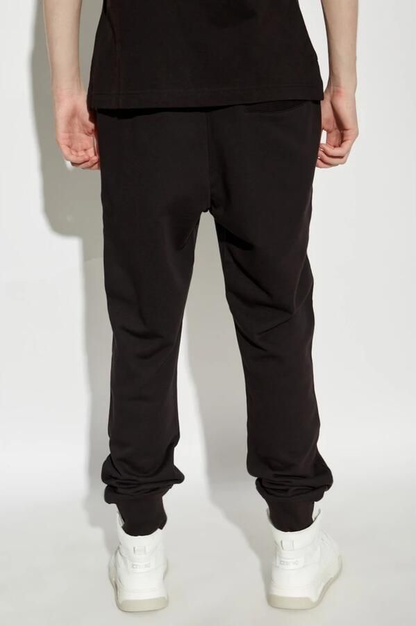 Versace Jeans Couture Zwarte Slim Fit Broek Black Heren - Foto 4